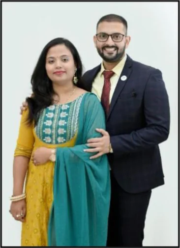 Amarnath Tiwari & Madhu Tiwari