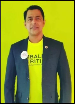 Amarnath Tiwari & Madhu Tiwari